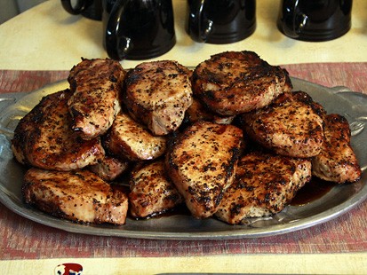Good Morning America Recipe: Honey-Glazed Pork Chops