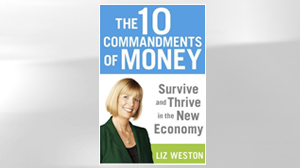 PHOTO The book, "The 10 Commandments of Money: Survive and Thrive in the New Economy" is shown.