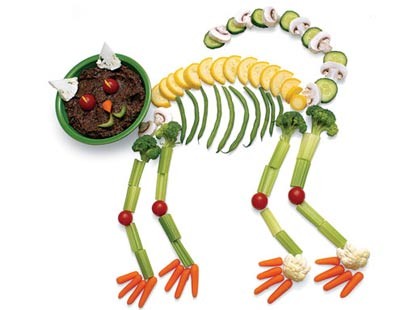 Black Bean Cat Crudites