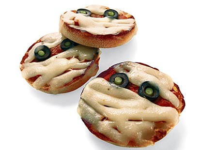 Pizza Mummies