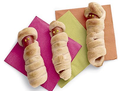 Hot Dog Mummies