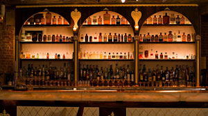 Apotheke is a bar-cum-apothecary hidden in New York Citys Chinatown.