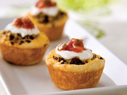 Biscuit taco