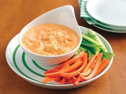 Buff chick hot wing dip