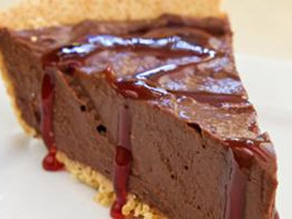 cherry chocolate mousse