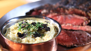 Chef David Walzog?s Black Truffle Creamed Corn