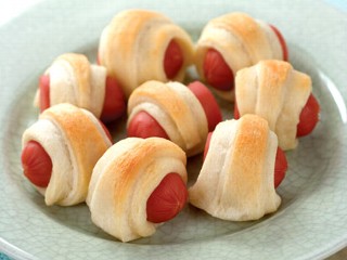 Pigs in a blanket