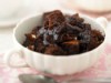 Double fudge bread pudding