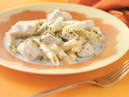 Gorgonzola Penne with Chicken