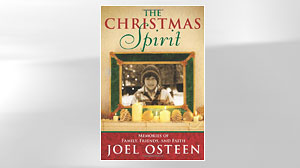 PHOTO: The book "The Christmas Spirit: Memories of Family, Friends, and Faith" by Joel Osteen