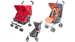 British stroller maker Maclaren is recalling a million strollers, after receiving a dozen reports of children?s fingertips getting amputated in a hinge on the strollers.