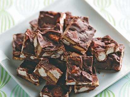 Marshmallow fudge