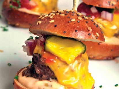 Mini-Burgers