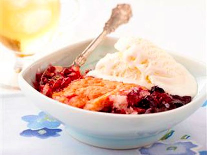 Mixed Berry Cobbler