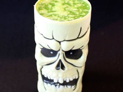 GMA RECIPES: Catherine McCords Spooky Green Smoothie