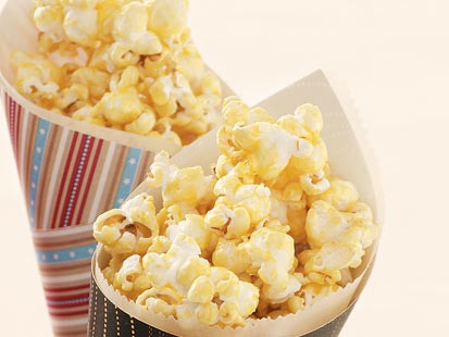 Sweet 'n' salty popcorn