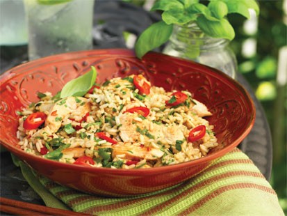 Calories In Thai Sweet Basil Chicken