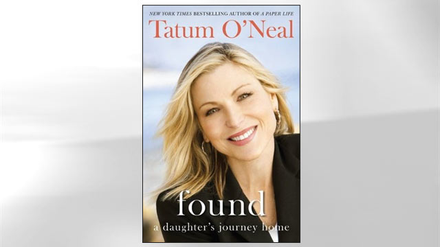 PHOTO: Tatum ONeals Book, "Found.. a Daughters Journey Home."