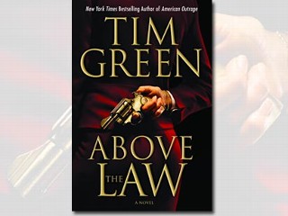 Photo: Book Cover: Above the Law