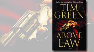 Photo: Book Cover: Above the Law