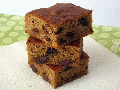 Amy Green's Banana Carob Snack Cake