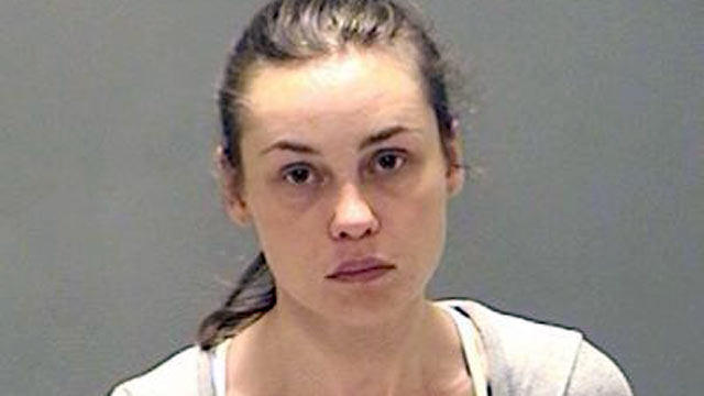PHOTO: Beata Boman arrested for allegedly stealing an $11,000 scarf from a high-end store in the upscale New York City suburb.