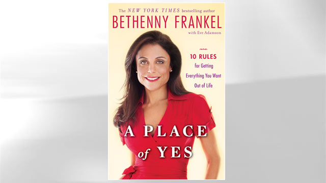 PHOTO The cover for Bethenny Frankels new book is shown.