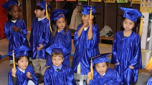 Preschool Teaches Blind and Sighted Together