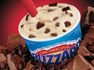 Blizzard Dairy Queen