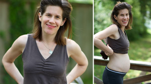 Photo: Pregnant With Eating Disorder