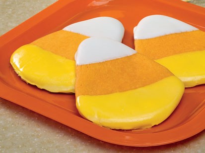 SANDRA LEE?S CANDY CORN COOKIES