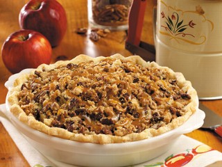 PHOTO Caramel pecan apple pie is a popular dessert for bake sales.