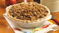 PHOTO Caramel pecan apple pie is a popular dessert for bake sales.