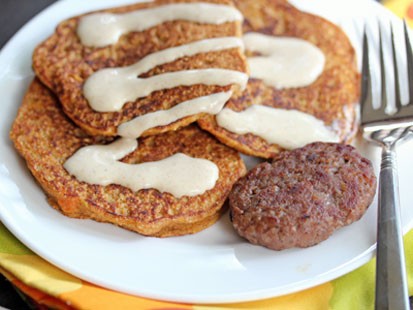Erin Chase's Carrot Cake Pancakes