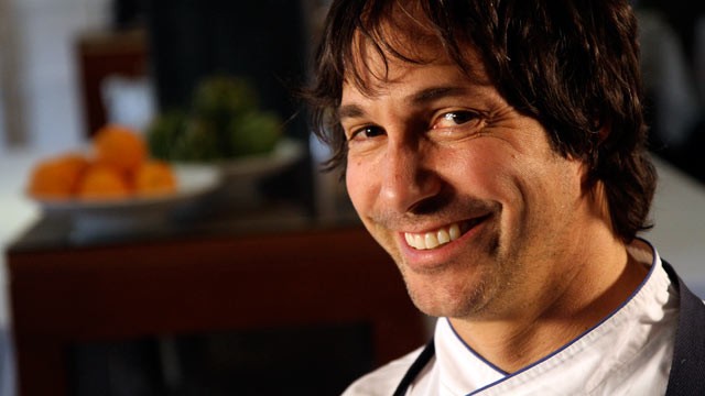 PHOTO:&nbsp;Chef Ken Oringer from Clio prepares some special dishes for Nightline's platelist.