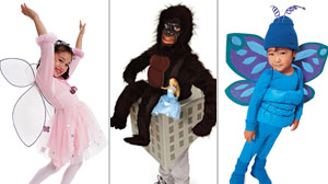 Photo: Costumes from Disney FamilyFun Magazine: as seen in the October issue, Halloween Special Edition, and FamilyFun.com