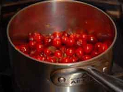 cranberry sauce