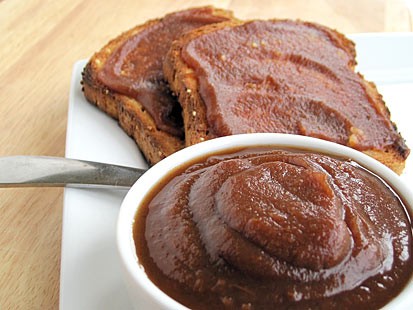 PHOTO: Amy Green shares her recipe for apple butter with "Good Morning America."