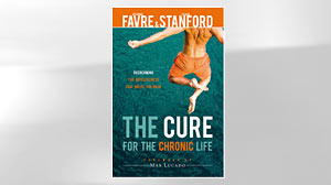 Photo: Excerpt: The Cure for the Chronic Life by Deanna Favre and Shane Stanford: Wife of NFLs Brett Favre and Pastor Share their Experiences Living with Chronic Conditions