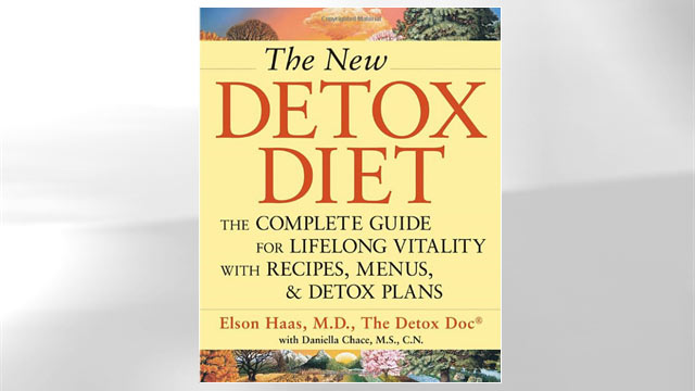 PHOTO: Detox Diet book jacket.