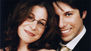Photo: Interfaith marriage and divorce: Joseph and Rebecca Reyes