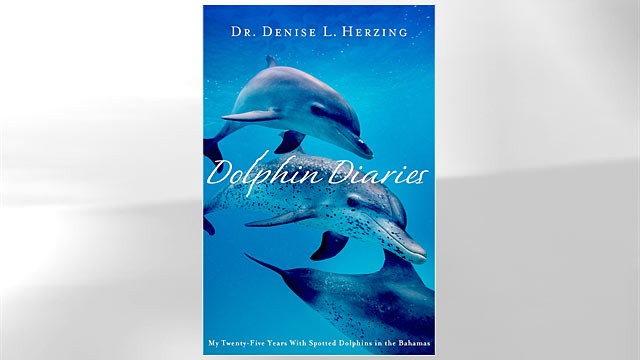 PHOTO: Shown here is "In Dolphin Diaries: My Twenty-Five Years with Spotted Dolphins in the Bahamas" book cover.