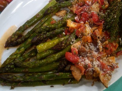 This recipe was styled by chef Karen Pickus for Good Morning America.