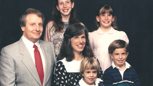 PHOTO Following his wifes death from breast cancer Dr. David Vesleyset out to try to find a cure for the disease.