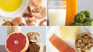 Photo: Fat Fighting Four: Vitamin D, Omega 3, Calcium, Fiber