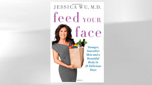 PHOTO The cover of the book, "Feed Your Face" by Jessica Wu M.D.