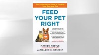 PHOTO The book "Feed Your Pet Right" by Marion Nestle and Malden C. Nesheim is shown.