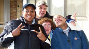 PHOTO Flame, an upstate New York band, is comprised entirely of physically or mentally disabled musicians.