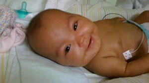 PHOTO At birth, Gabriella Gil weighed 1 lb. 1 oz. and had only a 15 percent chance of survival.