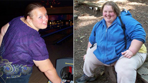 PHOTO: Davis Georgia Davis Is No Longer Britains Fattest Teen